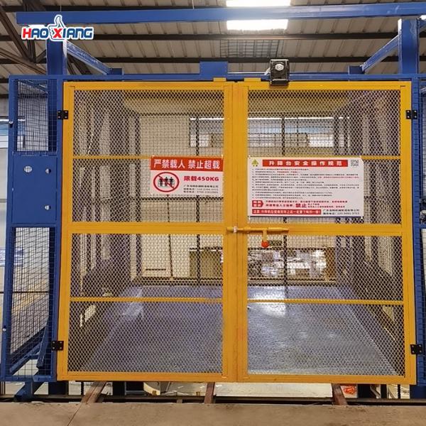 3m Commercial Freight Elevator 500kgs-20000kgs Cargo Lifts For Houses