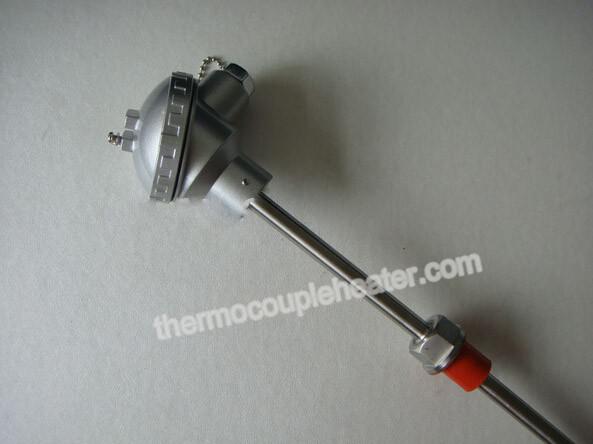Stainless Steel High Temperature Electric Thermocouple K Type With Process Connection