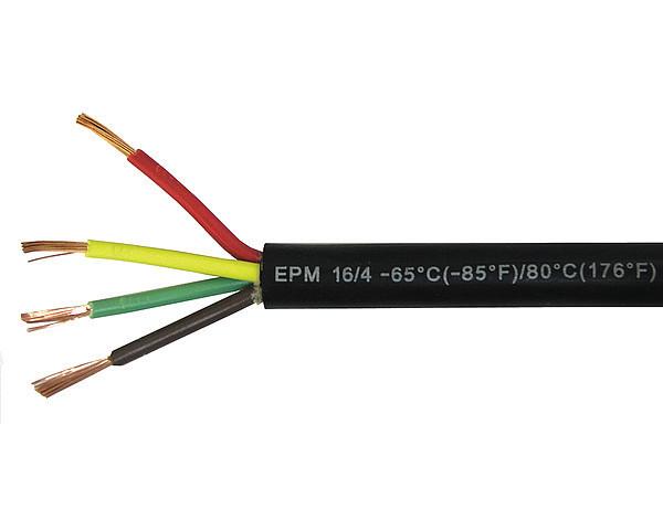 Trailer Light Connector Cable With Pvc Jacket And Copper Conductor