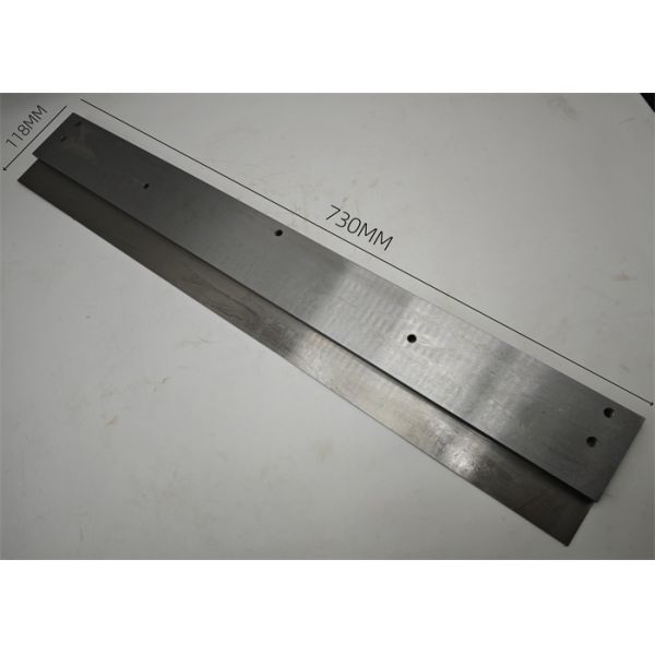 Cuchillas de fuente de tinta para la máquina de impresión SORM Partes de repuesto L 730MM W 118MM H 13/1.5MM