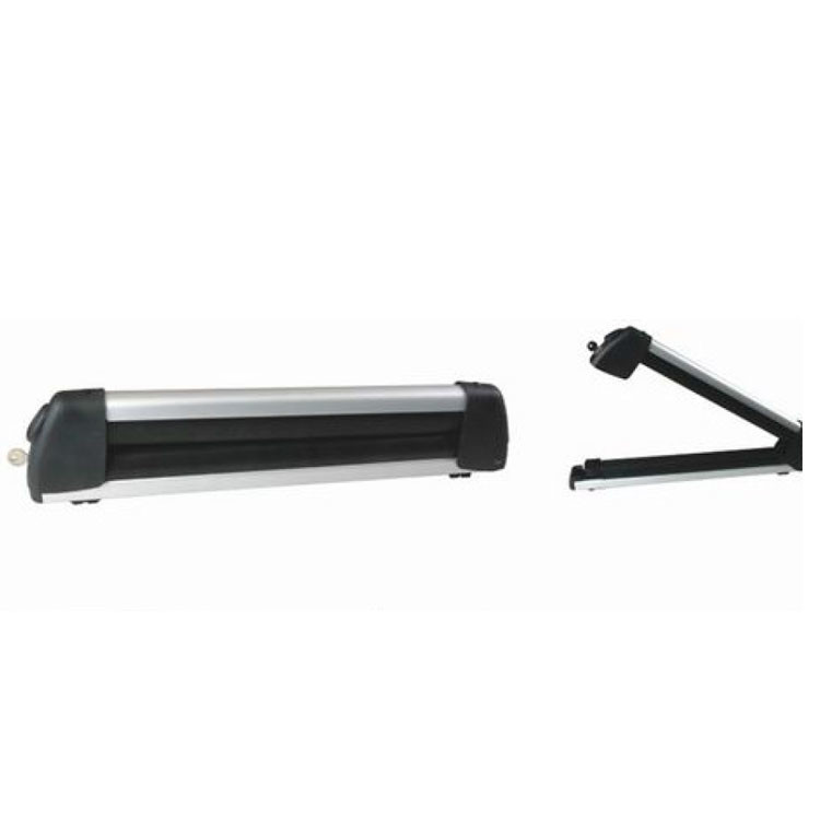 Universal Roof Mounted CAR SKI CARRIER Aluminum CAR SKI RACK