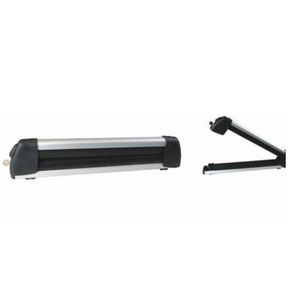 Universal Roof Mounted CAR SKI CARRIER Aluminum CAR SKI RACK
