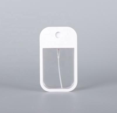 38ml 45ml Pocket Size Credit Card Shape Spray Bottle For Hand Sanitizer Perfume Plastic