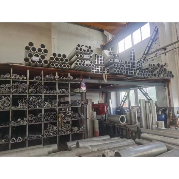 Anodized Extruded 7075 T6 Aluminum Pipe Tubing