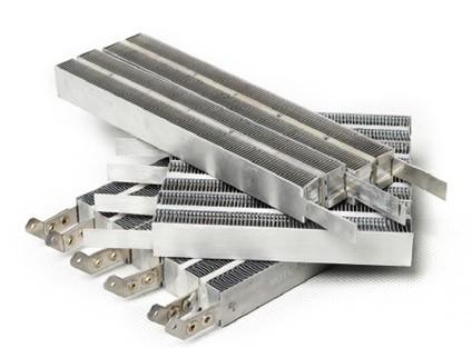 50W - 5000W 110V - 400V Air Flow PTC Heater Assembly For HVAC Air Curtain / Wind Screen Machine