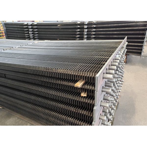 Industrial Boiler H Fin Tube For Economizers Evaporators And Superheaters