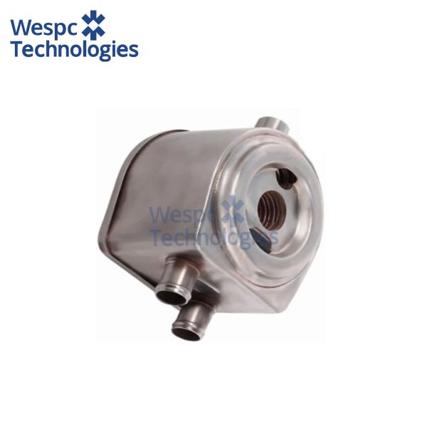 Núcleo del enfriador de aceite WESPC 74202012 para repuestos de motor Perkins Motor diésel