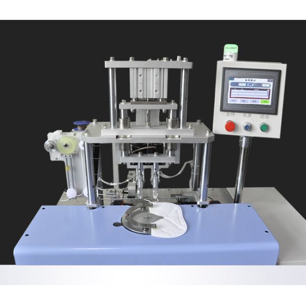 Face Mask Making and Ear loop Ultrasonic Welding KN95/N95 Machine CE Certificate