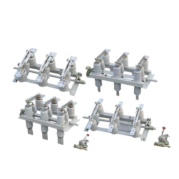 GN30 12KV 24KV Rotary Indoor High Voltage Disconnector