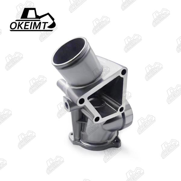6SD1 Isuzu Engine Parts Thermostat Housing Cover 1-13716168-1
