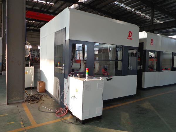 Controle de Digitas completo cinzento da máquina de polonês do CNC da cor para fechamentos/puxadores da porta