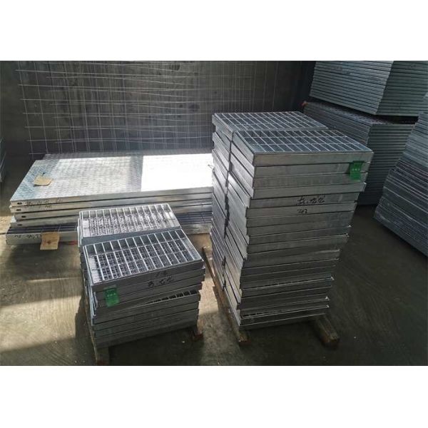 Skid Proof Hot Dip Galvanized Steel Grating