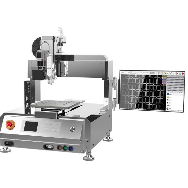 LiDAR Automotive Desktop Glue Dispensing Machine Automatic For Electronics