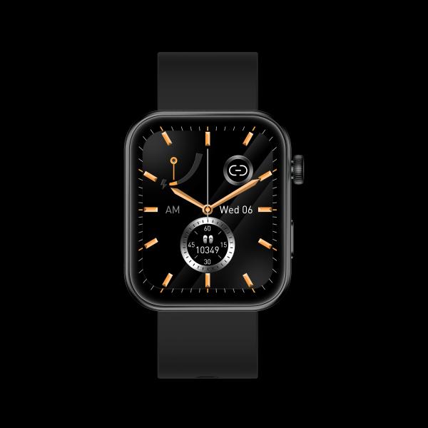 Silica Gel Wristband Electronic Sports Wrist Watch Magnetic Charging for Long-Lasting Battery Life