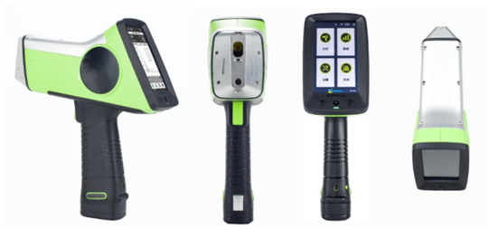 Alloy Materials (PMI) Handheld X-Ray Fluorescence Spectrometer
