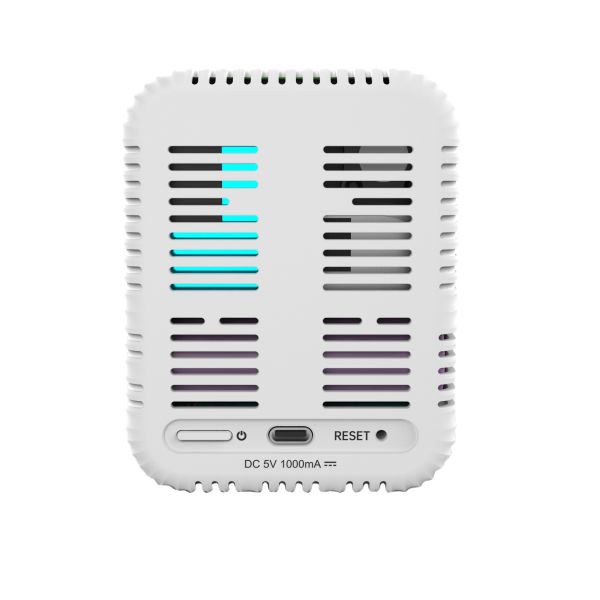 2000 мАч перезаряжаемый наружный монитор качества воздуха портативные газовые анализаторы для воздушных счетчиков