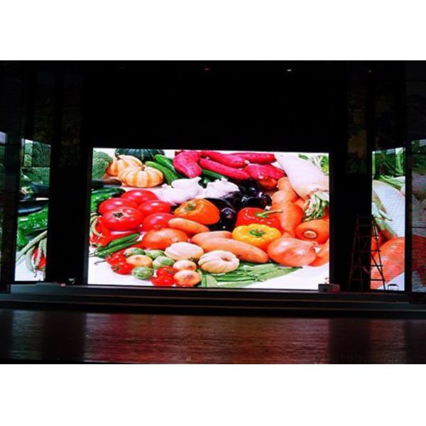Rental Indoor Fixed LED Screen / P3 LED Advertising Media Digital Screen Display 3mm Pitch