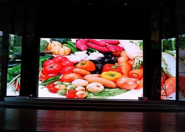 1/16 Scan P3 Indoor Led Rental Display 576mm X 576mm Die Cast Alumium 111111 dot/㎡