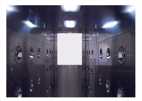 O sopro automático extasia o SUS 304 da C.A. 220V 50HZ do chuveiro de ar do quarto desinfetado