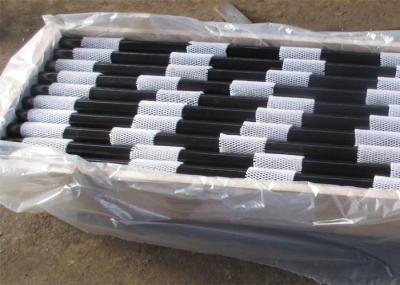 Tubo cerâmico do bom par termoelétrico liso, tubo da proteção do par termoelétrico