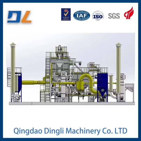 High-Efficiency Shell Molding Sand Production Line