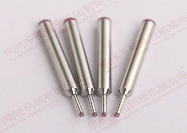 Mirror Finished Stainless Steel Ruby Nozzle Ruby Coil Winding Nozzle TB06053010-3510