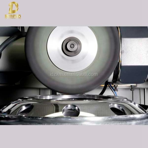 Four Working Stations CNC Automatic Polishing Machine For Metal Surface Polishing