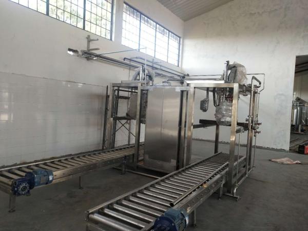 SUS 316L Mango Jam Juice Processing Machine 10 - 100T/D Turnkey Service