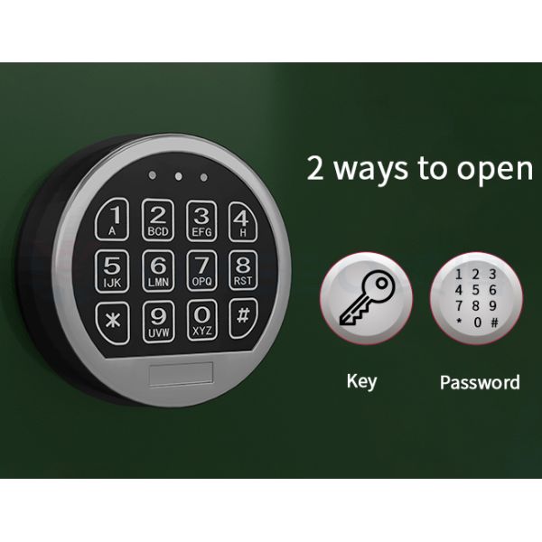 Secure Weapons Gun Safe Box Anti Theft For Home Security