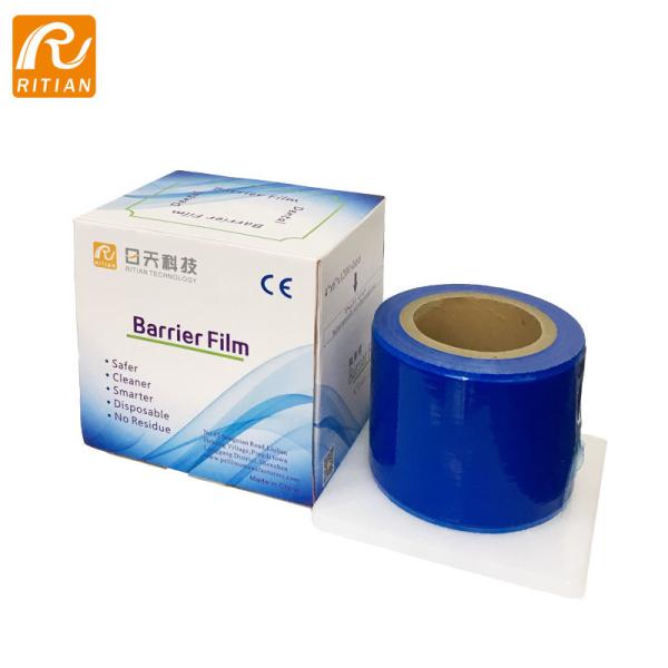 Filme dental da barreira da eliminação com o filme médico plástico do raio X da caixa do distribuidor