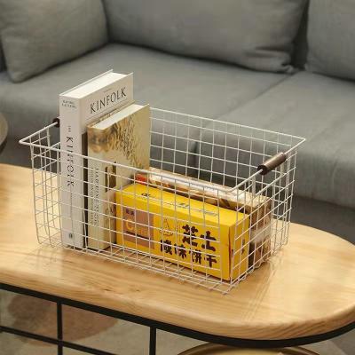 Pulverização grande média pequena de Mesh Container Stacking Baskets Plastic do fio
