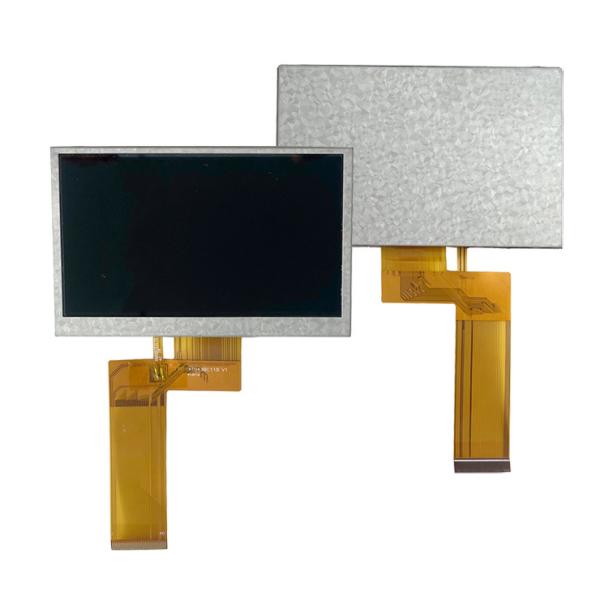 4.3 Inch 480x272 TFT LCD Display Screen With Resistive Touch Panel