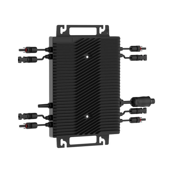 3.47A Micro Grid Tied Inverter 96% Efficiency 800W Long Lifespan Solar Energy Inverter