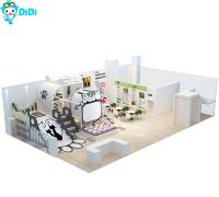 ODM OEM Residencial Equipamento de Jogos Internos para Crianças Certificado TUV