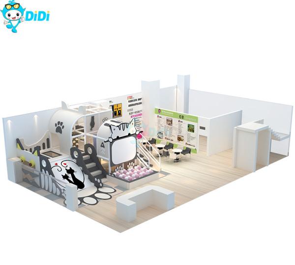 ODM OEM Residencial Equipamento de Jogos Internos para Crianças Certificado TUV