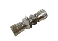 Le laser optique Adpters recto du coupleur SMA 905 de fibre de douille en métal brident le type le SM SX