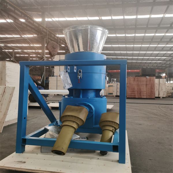 Top Seller 3 rollers 55HP tractor driven PTO pellet mill with 500kg/h capacity OEM pto wood pellet mill with CE