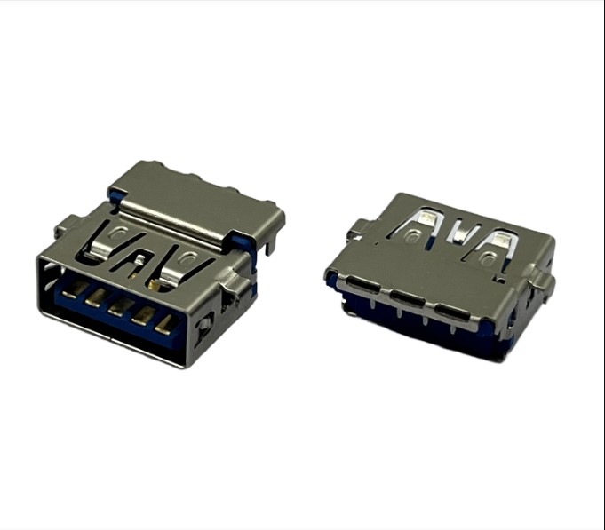 9 контактов высокоскоростной USB расширения разъединителя розетки женского для через отверстие приложений