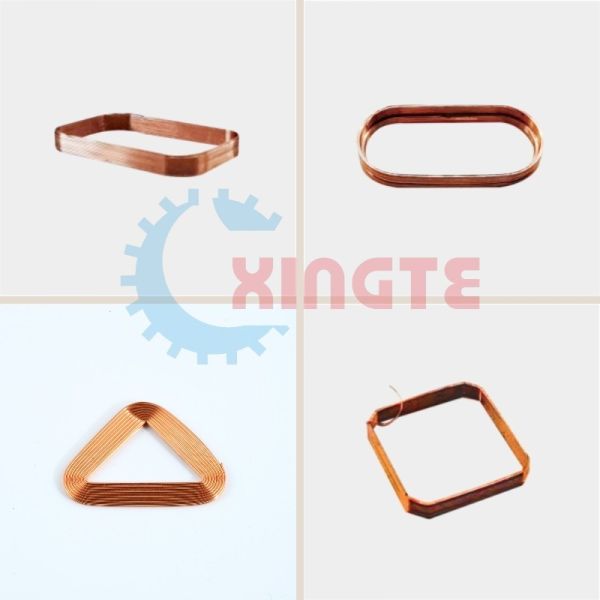 Fully Automated Air Coil Winding Machine High Consistency For RFID Coils