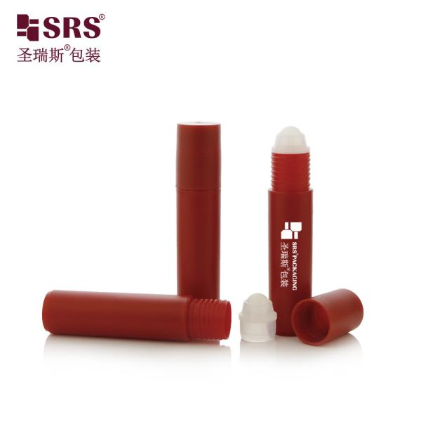 RPP-10ML Bouteilles à rouleaux de PCR en PP mat de couleur personnalisée chic: emballage cosmétique vide de 10 ml pour une application de liquide anti-démangeaisons précise