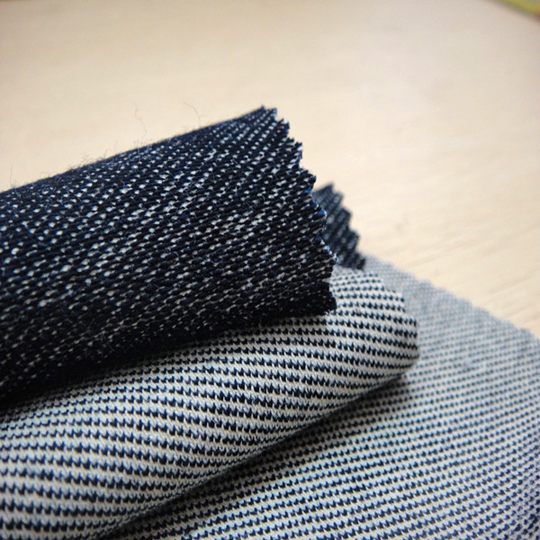 indigo knit denim for women jeans