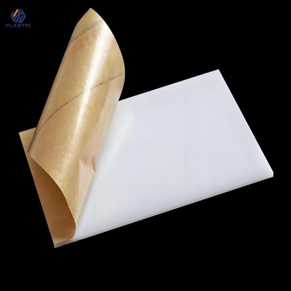15mm Thickness White Acrylic Sheet Good Light Transmittance Make Light Boxes