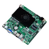 MINI-ITX インダストリアル POS マザーボード I5-3337U 組み込みマザーボード HM77 サウスブリッジ