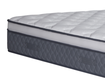 Knitted Pattern Memory Spring Foam Mattress For Healthy Sleep Medium Hardness
