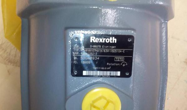 Rexroth A6VM55 hydraulic motor, piston motor for drilling rig, excavator