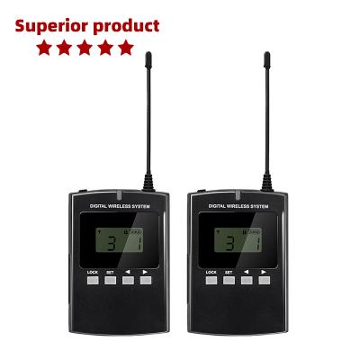 Two-way style 008B audio guide device with intercom function