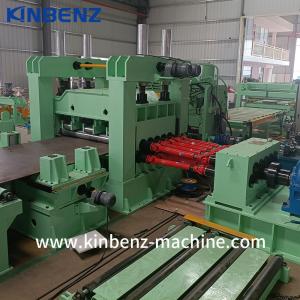 Ligne de découpe de bobine laminée à chaud coupée en longueur et machine à d