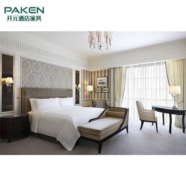 5 Five Star Luxury Hotel Bedroom Living Room Furniture