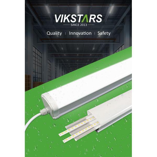 Cheaper Price 36W LED Linear Lights Tri-proof Tube For Parking Garage Waterproof 1200mm
