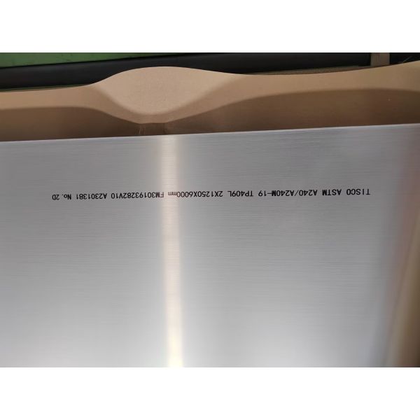 317L 2507 310S 904L Stainless Steel Plate Hot Rolled 304 SS Plate